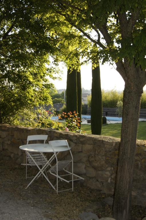 Hotel Domaine De La Manse Villeneuve-de-Berg Exterior foto
